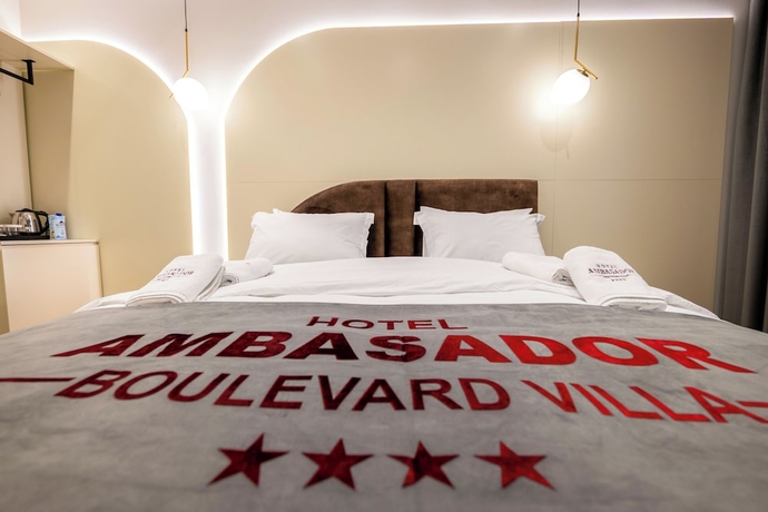 Imagen de la habitación del Hotel Ambasador, Durres. Foto 9