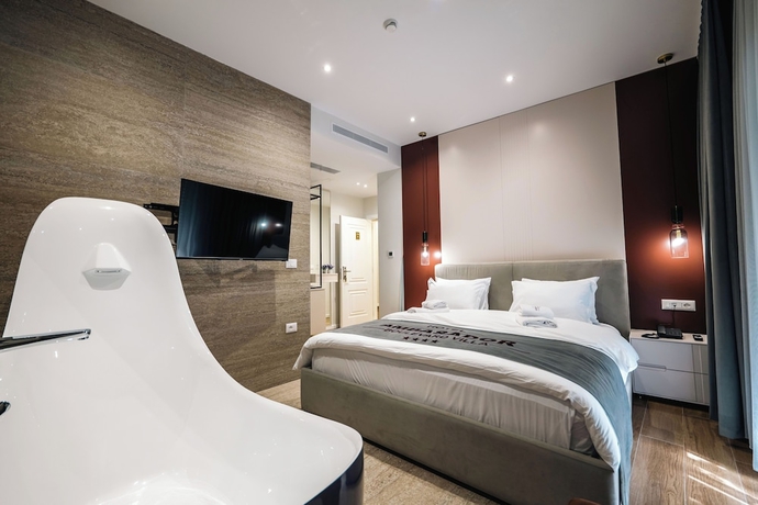 Imagen de la habitación del Hotel Ambasador, Durres. Foto 10
