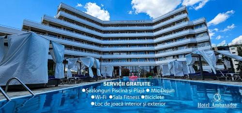 Imagen general del Hotel Ambasador Mamaia. Foto 13