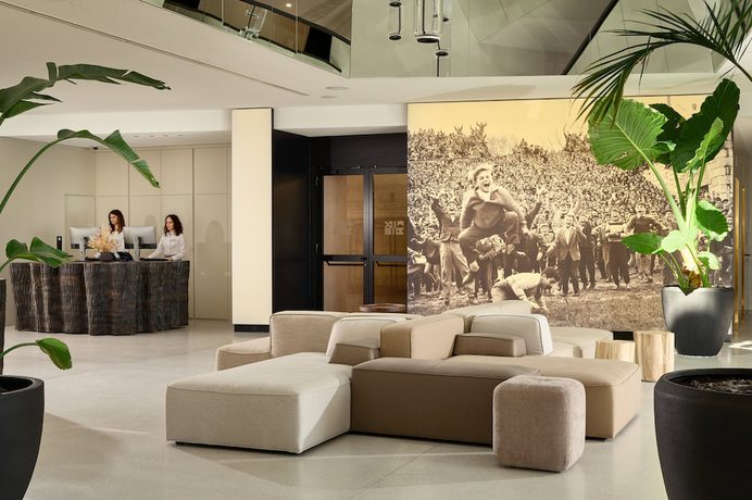 Imagen de los interiores del Hotel Ambasador, Split. Foto 17