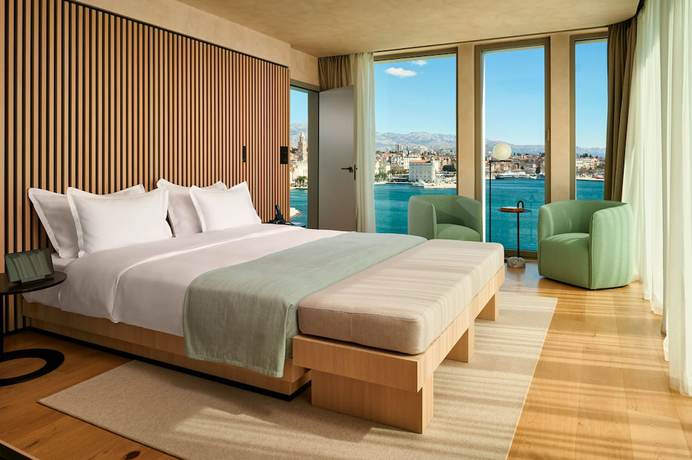 Imagen de la habitación del Hotel Ambasador, Split. Foto 7