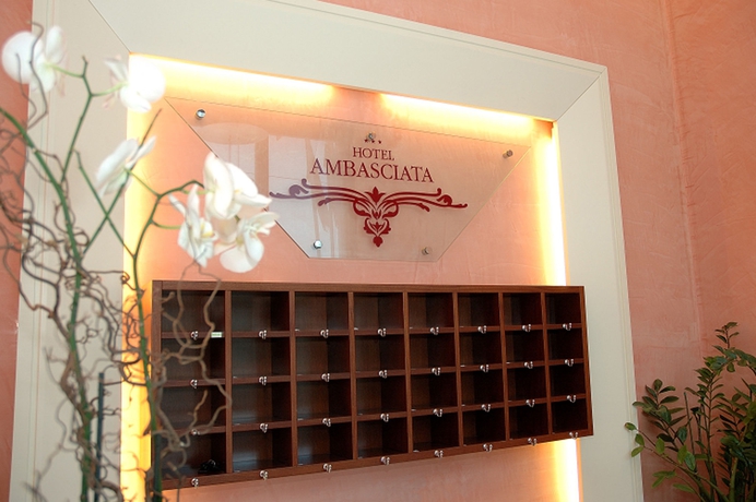 Imagen de los interiores del Hotel Ambasciata, Mestre. Foto 8