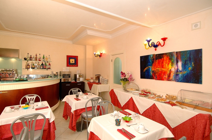 Imagen del bar/restaurante del Hotel Ambasciata, Mestre. Foto 4