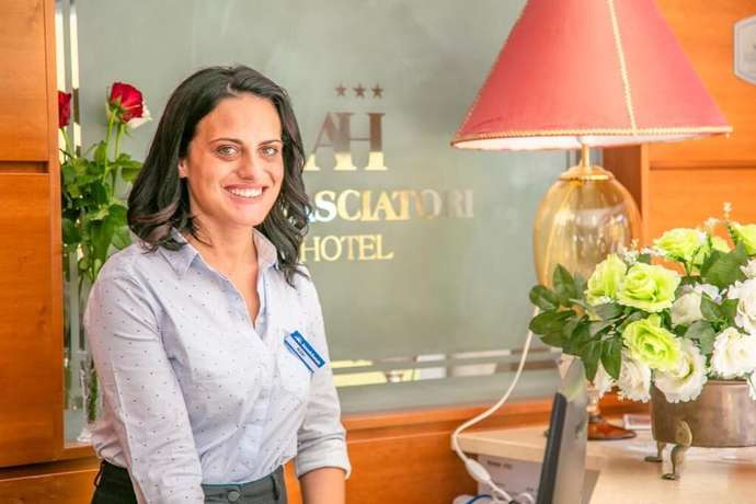 Imagen de los interiores del Hotel Ambasciatori, Bellaria-Igea Marina. Foto 19