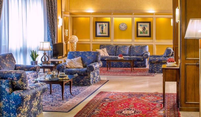 Imagen de los interiores del Hotel Ambasciatori, Brescia. Foto 13