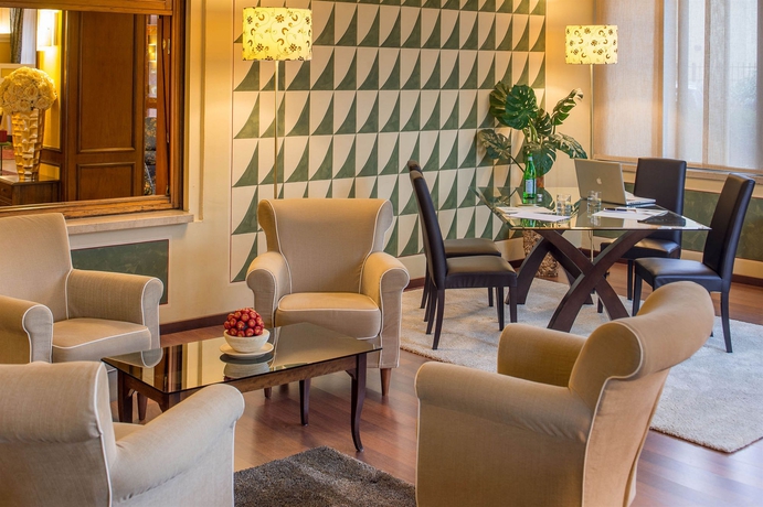 Imagen de los interiores del Hotel Ambasciatori, Brescia. Foto 14