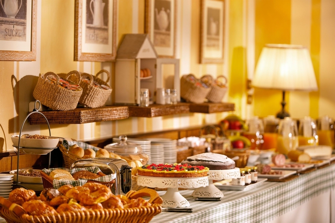 Imagen del bar/restaurante del Hotel Ambasciatori, Brescia. Foto 2