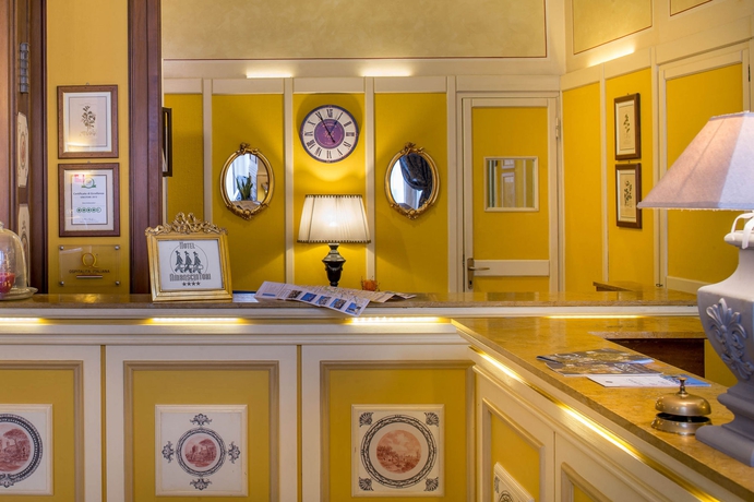 Imagen de los interiores del Hotel Ambasciatori, Brescia. Foto 16