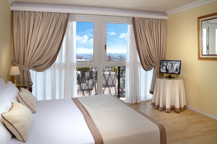 Imagen de la habitación del Hotel Ambasciatori Palace, Montecatini Terme. Foto 5