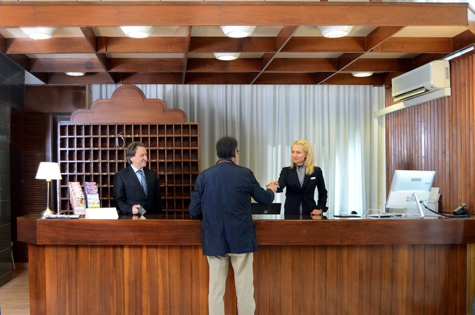 Imagen de los interiores del Hotel Ambasciatori Palace, Montecatini Terme. Foto 19