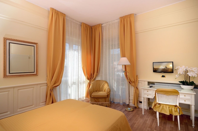 Imagen de la habitación del Hotel Ambasciatori Palace, Montecatini Terme. Foto 13
