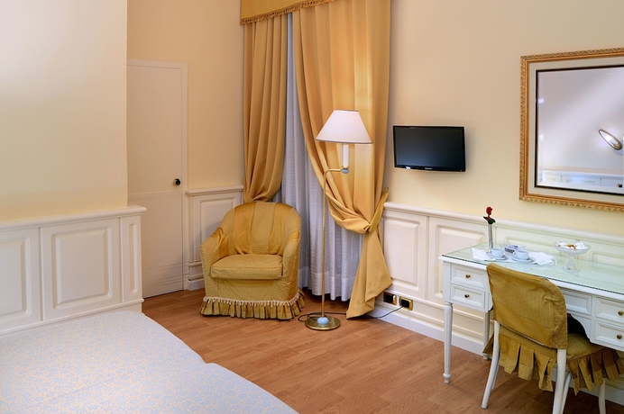 Imagen de la habitación del Hotel Ambasciatori Palace, Montecatini Terme. Foto 17