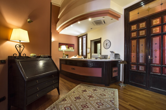 Imagen de los interiores del Hotel Ambasciatori, Palermo. Foto 13