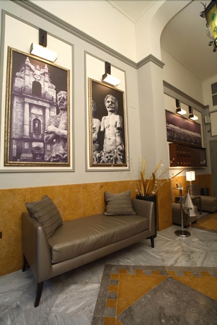 Imagen de los interiores del Hotel Ambasciatori, Palermo. Foto 16