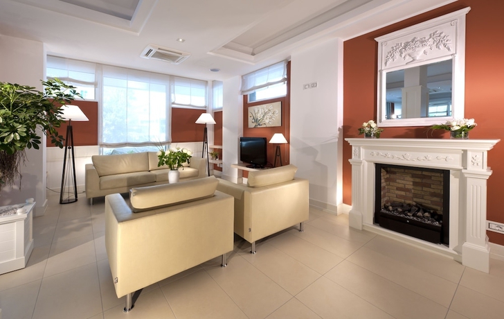 Imagen de los interiores del Hotel Ambasciatori, Riccione. Foto 13