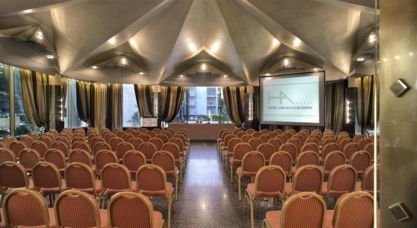 Imagen de los interiores del Hotel Ambasciatori, Rimini. Foto 12