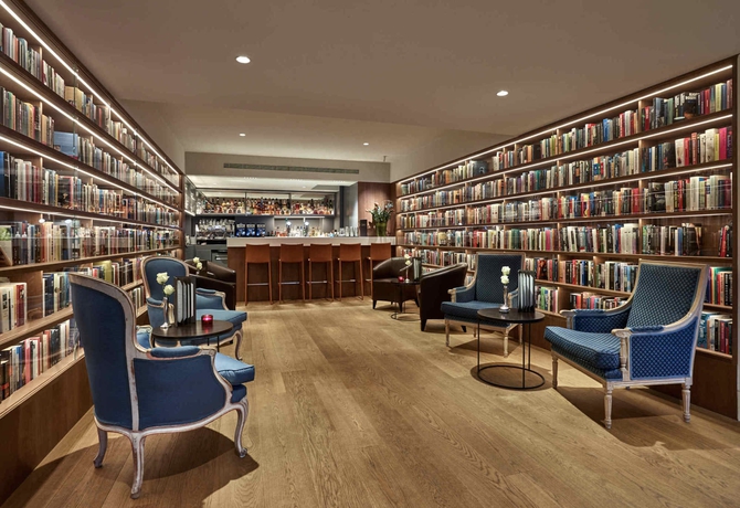 Imagen de los interiores del Hotel Ambassade, Ámsterdam. Foto 10