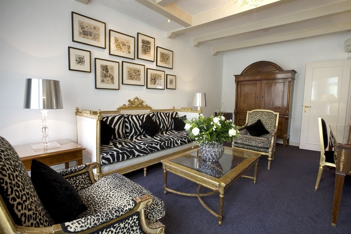 Imagen de los interiores del Hotel Ambassade, Ámsterdam. Foto 11