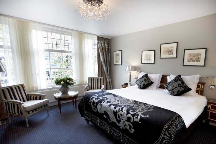 Imagen de la habitación del Hotel Ambassade, Ámsterdam. Foto 7