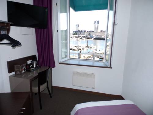 Imagen de la habitación del Hotel Ambassadeur - Cherbourg Port De Plaisance. Foto 10