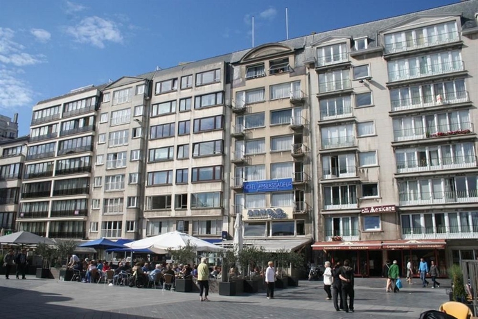 Imagen general del Hotel Ambassadeur, Ostende. Foto 2