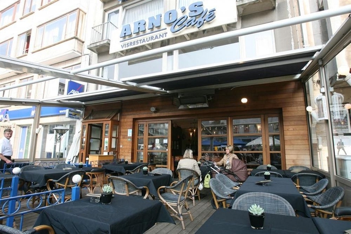 Imagen del bar/restaurante del Hotel Ambassadeur, Ostende. Foto 3