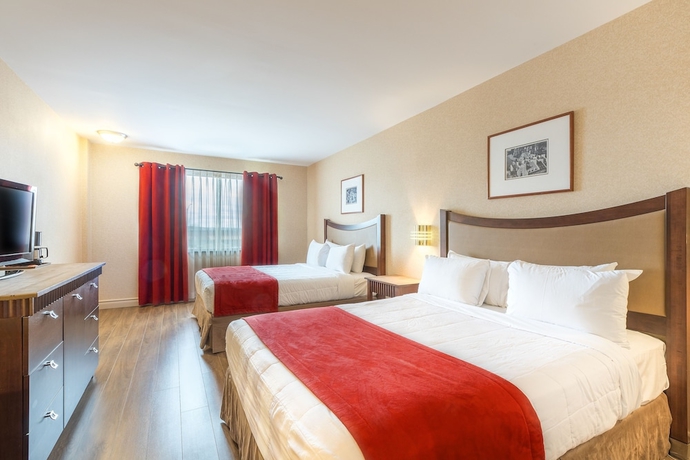 Imagen de la habitación del Hotel Ambassadeur, Quebec City. Foto 3