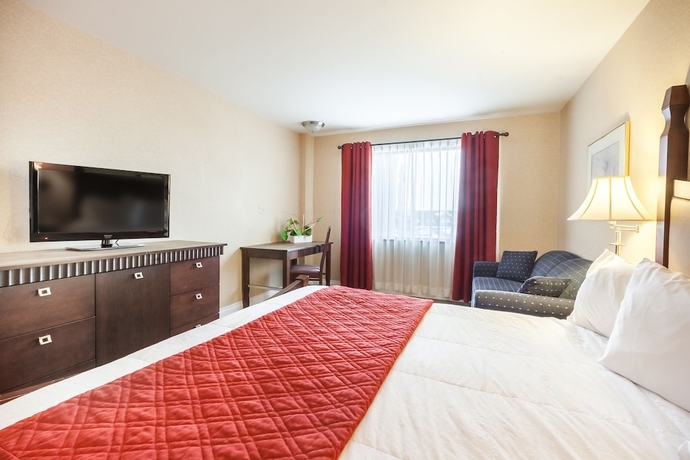 Imagen de la habitación del Hotel Ambassadeur, Quebec City. Foto 5