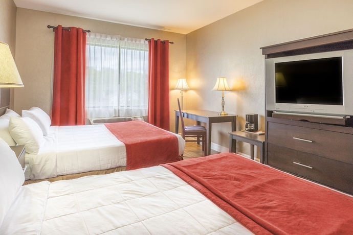 Imagen de la habitación del Hotel Ambassadeur, Quebec City. Foto 7