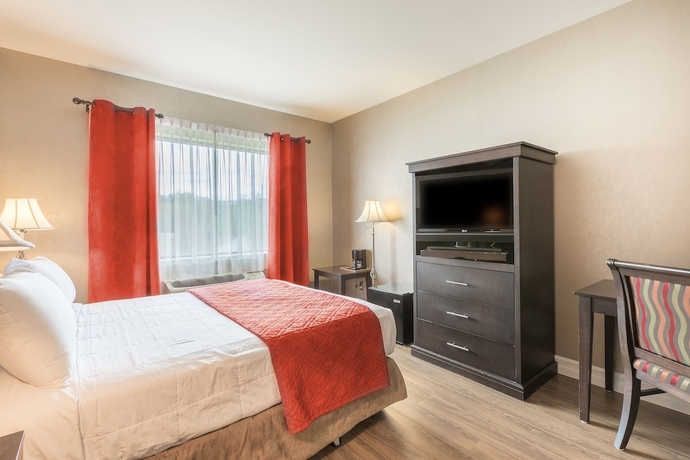 Imagen de la habitación del Hotel Ambassadeur, Quebec City. Foto 9