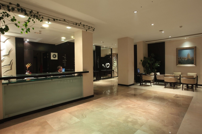 Imagen de los interiores del Hotel Ambassadeurs, Tunis. Foto 11