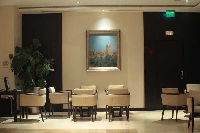 Imagen de los interiores del Hotel Ambassadeurs, Tunis. Foto 12