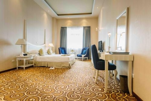 Imagen de la habitación del Hotel Ambassador, Addis Ababa. Foto 7