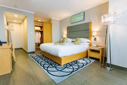 Imagen de la habitación del Hotel Ambassador, Addis Ababa. Foto 9