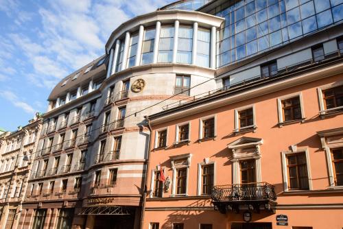 Imagen general del Hotel Ambassador, Admiralteysky. Foto 3