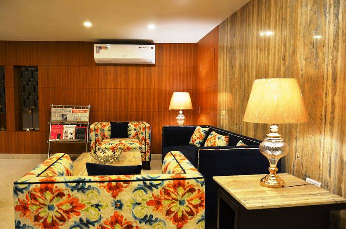 Imagen de los interiores del Hotel Ambassador, Ajmer. Foto 18