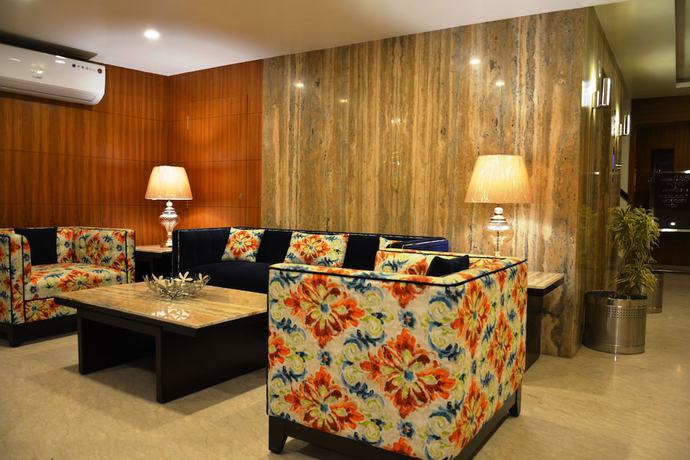 Imagen de los interiores del Hotel Ambassador, Ajmer. Foto 19
