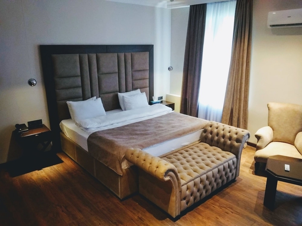 Imagen de la habitación del Hotel Ambassador Almaty. Foto 12