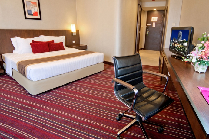 Imagen de la habitación del Hotel Ambassador Bangkok. Foto 9