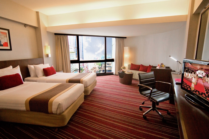 Imagen de la habitación del Hotel Ambassador Bangkok. Foto 10