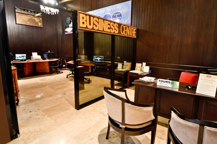 Imagen de los interiores del Hotel Ambassador Bangkok. Foto 15