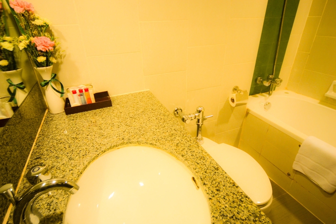 Imagen de la habitación del Hotel Ambassador Bangkok. Foto 11