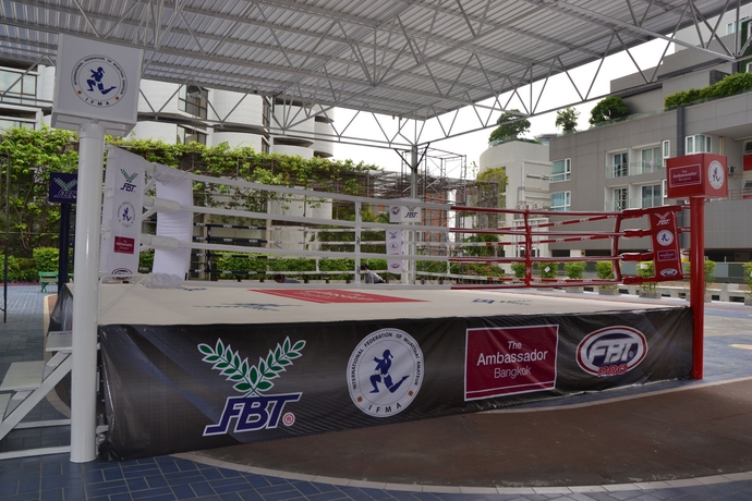 Imagen general del Hotel Ambassador Bangkok. Foto 2