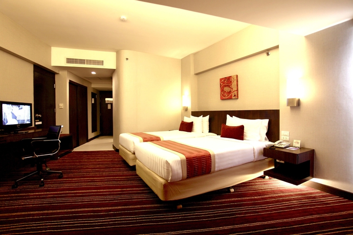 Imagen de la habitación del Hotel Ambassador Bangkok. Foto 12