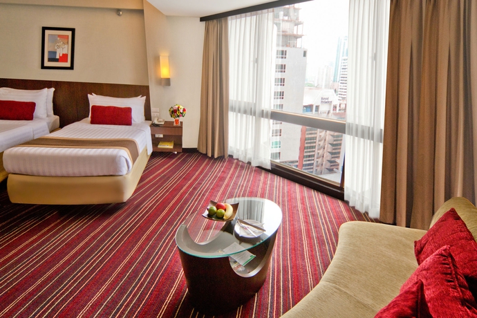 Imagen de la habitación del Hotel Ambassador Bangkok. Foto 13