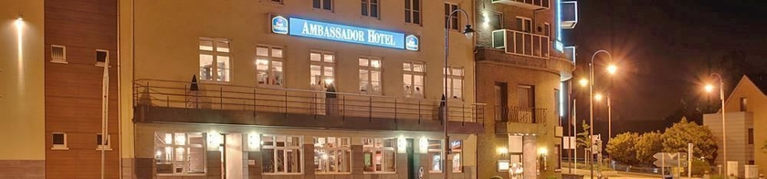 Imagen general del Hotel Ambassador Bosten. Foto 2