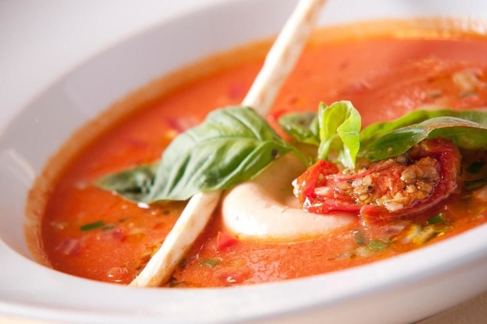 Imagen del bar/restaurante del Hotel Ambassador Bosten. Foto 7