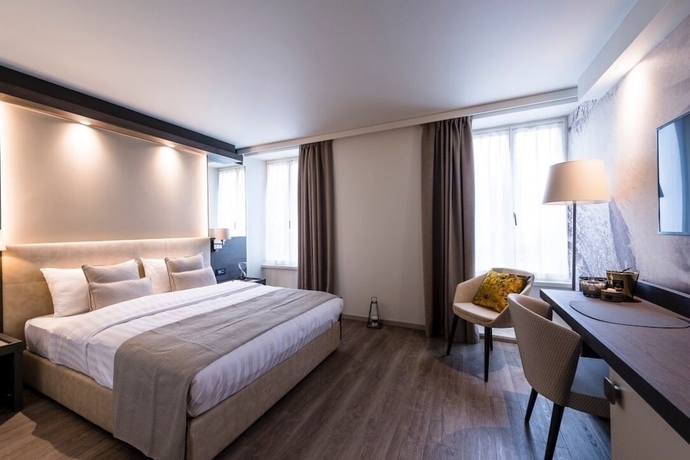 Imagen de la habitación del Hotel Ambassador Boutique. Foto 3