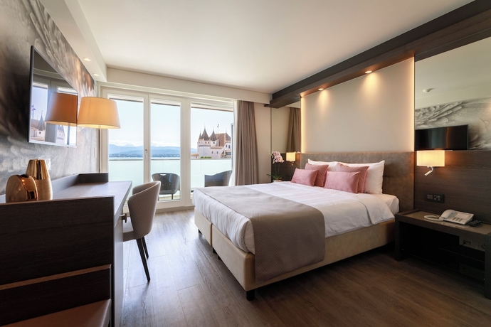Imagen de la habitación del Hotel Ambassador Boutique. Foto 6