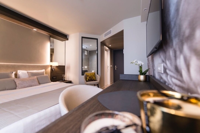 Imagen de la habitación del Hotel Ambassador Boutique. Foto 7